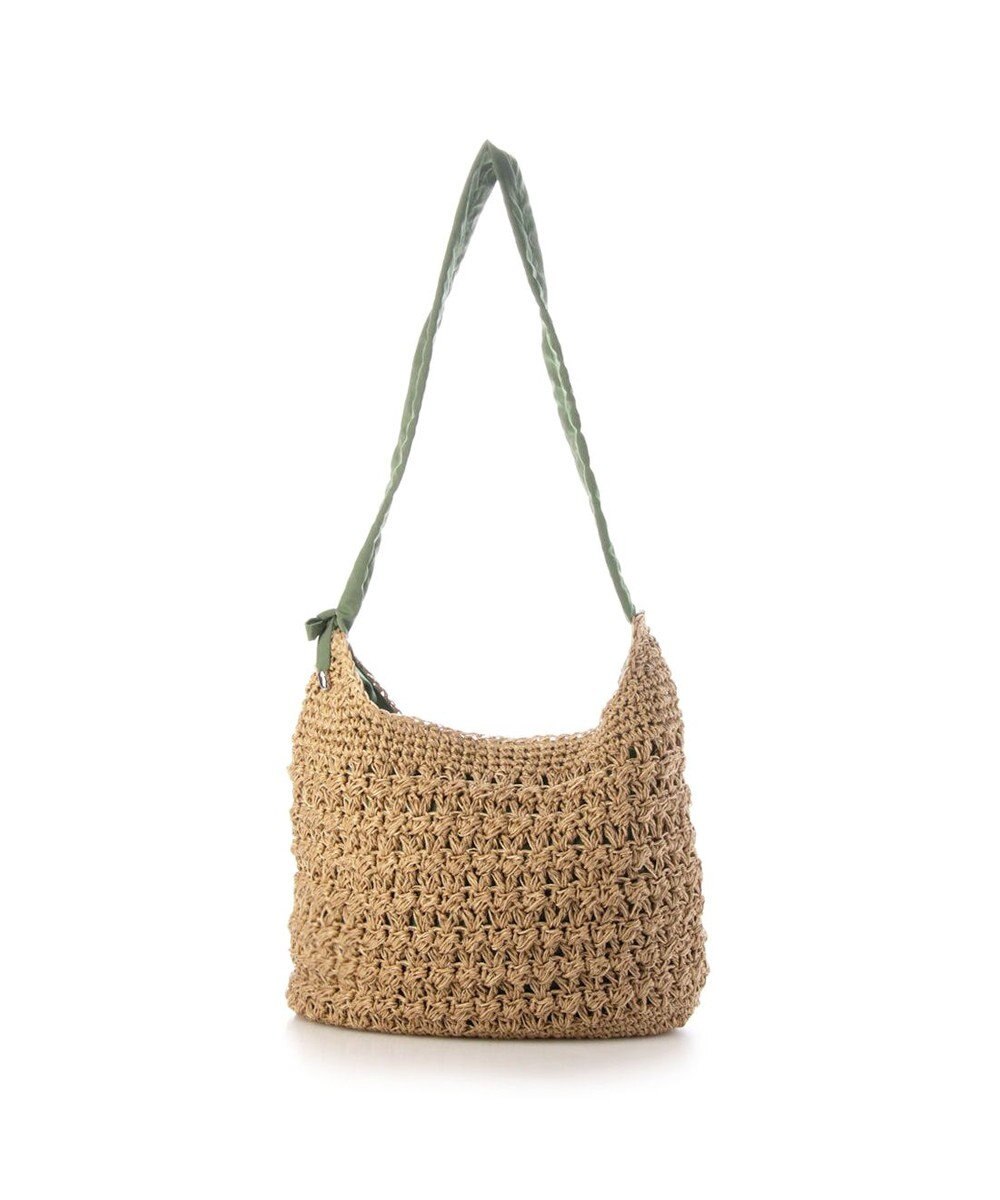 UNBILLION カシュカシュ cachecache / ドロストギャザーハンドル柄編2wayトート 