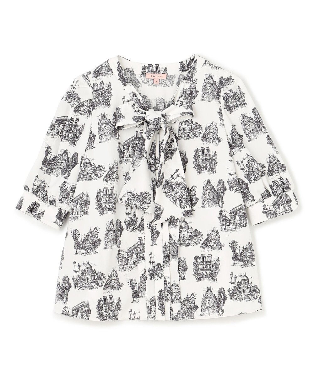 TOCCA 【消臭・洗える】ICONS OF DREAM ブラウス 