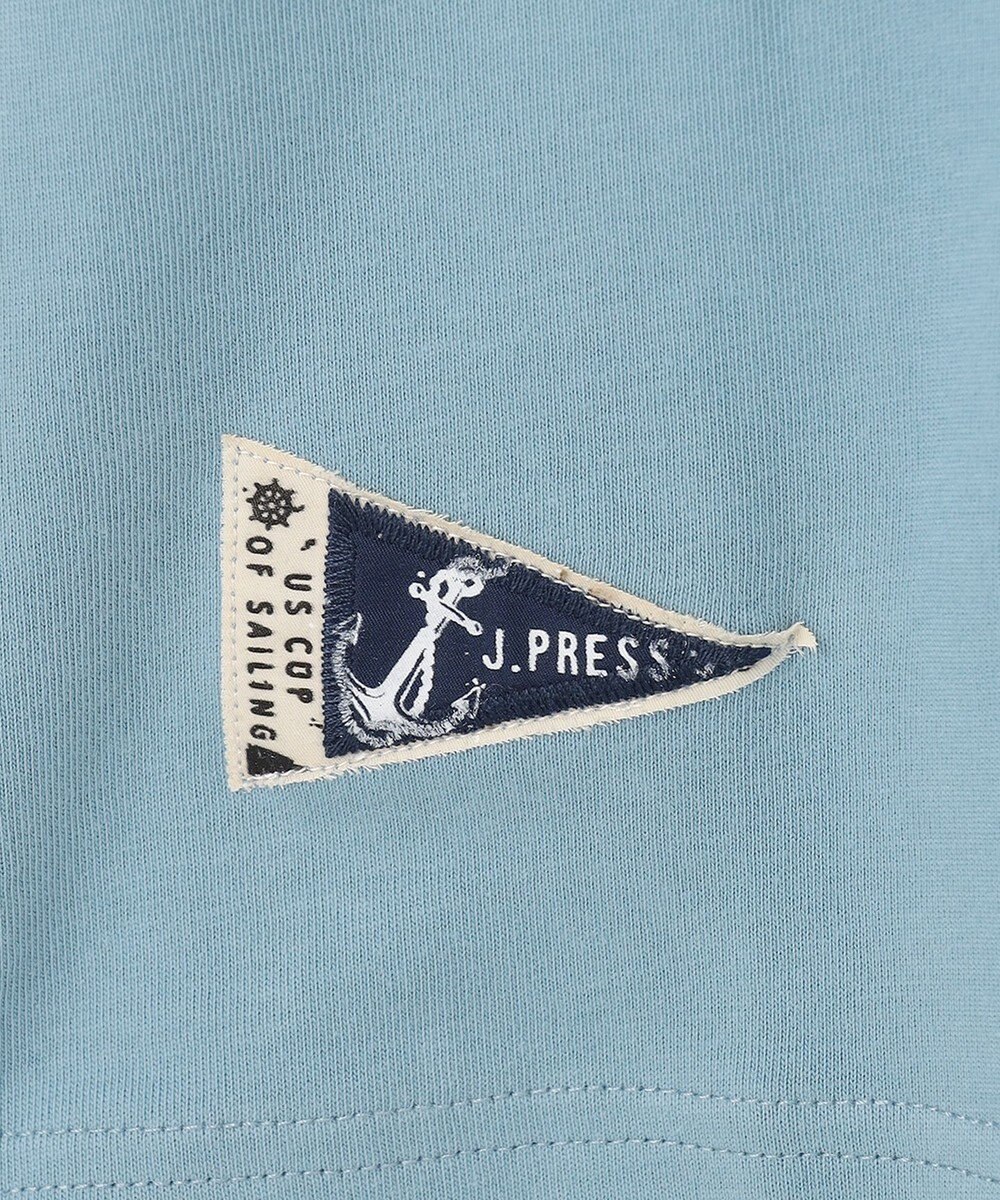 J.PRESS MEN 【NYUZELESS】プリントグラフィック Ｔシャツ 