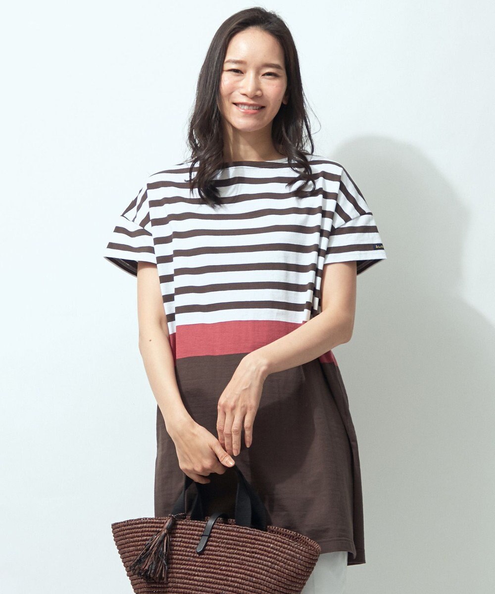 Le Minor ルミノア ボーダーチュニック丈 カットソー 自由区 ファッション通販 公式通販 オンワード クローゼット Le Minor ルミノア ボーダーチュニック丈 カットソー 自由区 ファッション通販 公式通販 オンワード クローゼット