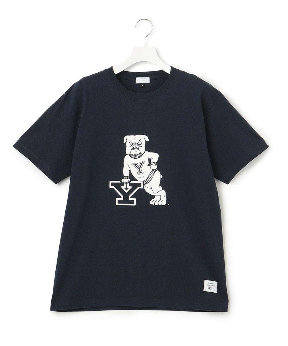 J.PRESS YORK STREET 【UNISEX】YALE × J.PRESS YORK STREET コラボTシャツ 