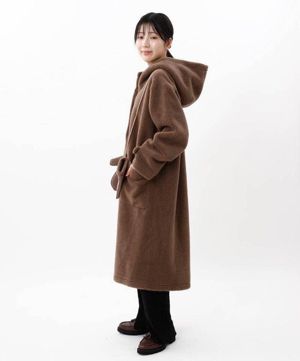 AURORA 【 Beaurance （ビューランス）】エコファーコート 