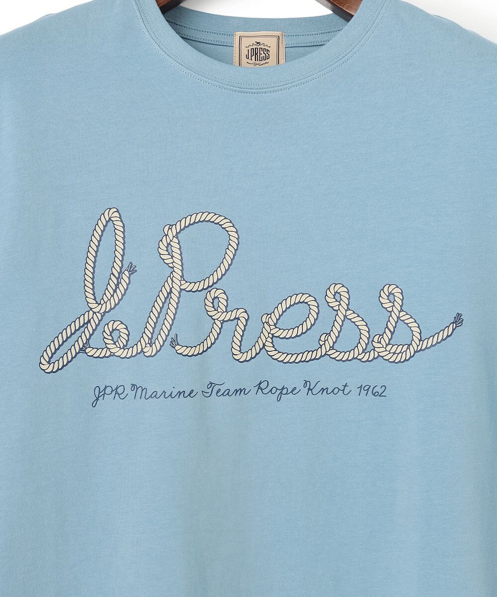 J.PRESS MEN 【NYUZELESS】プリントグラフィック Ｔシャツ 
