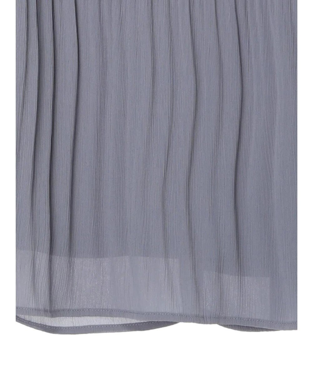 earth music&ecology マジョリカプリーツブラウス 