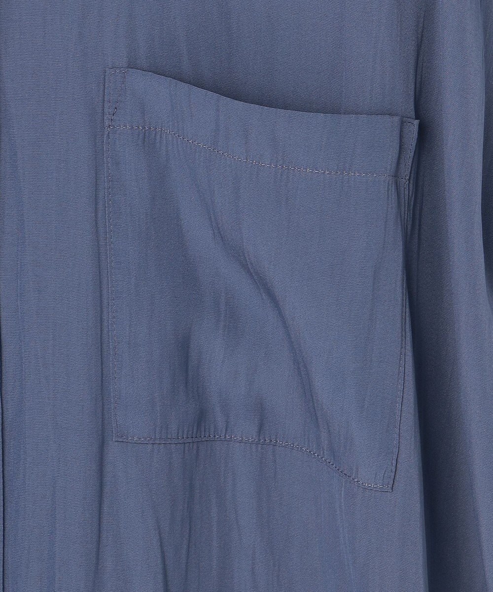 組曲 S ギャザーライトデシン ブラウス 