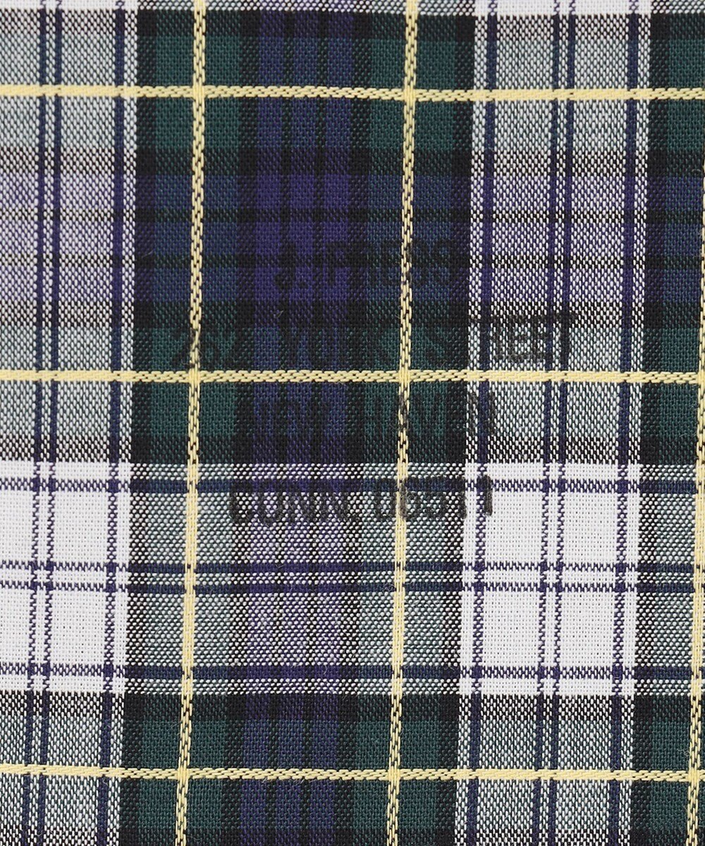 J.PRESS MEN ドビータータンマルチチェックシャツ 