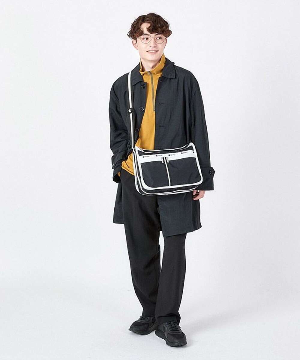 LeSportsac DELUXE EVERYDAY BAG/スペクテイターブラック 