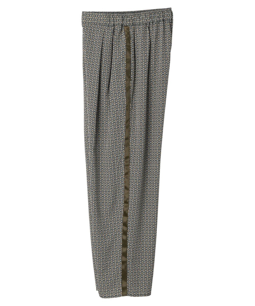 Green Parks サイドライン柄パンツ 