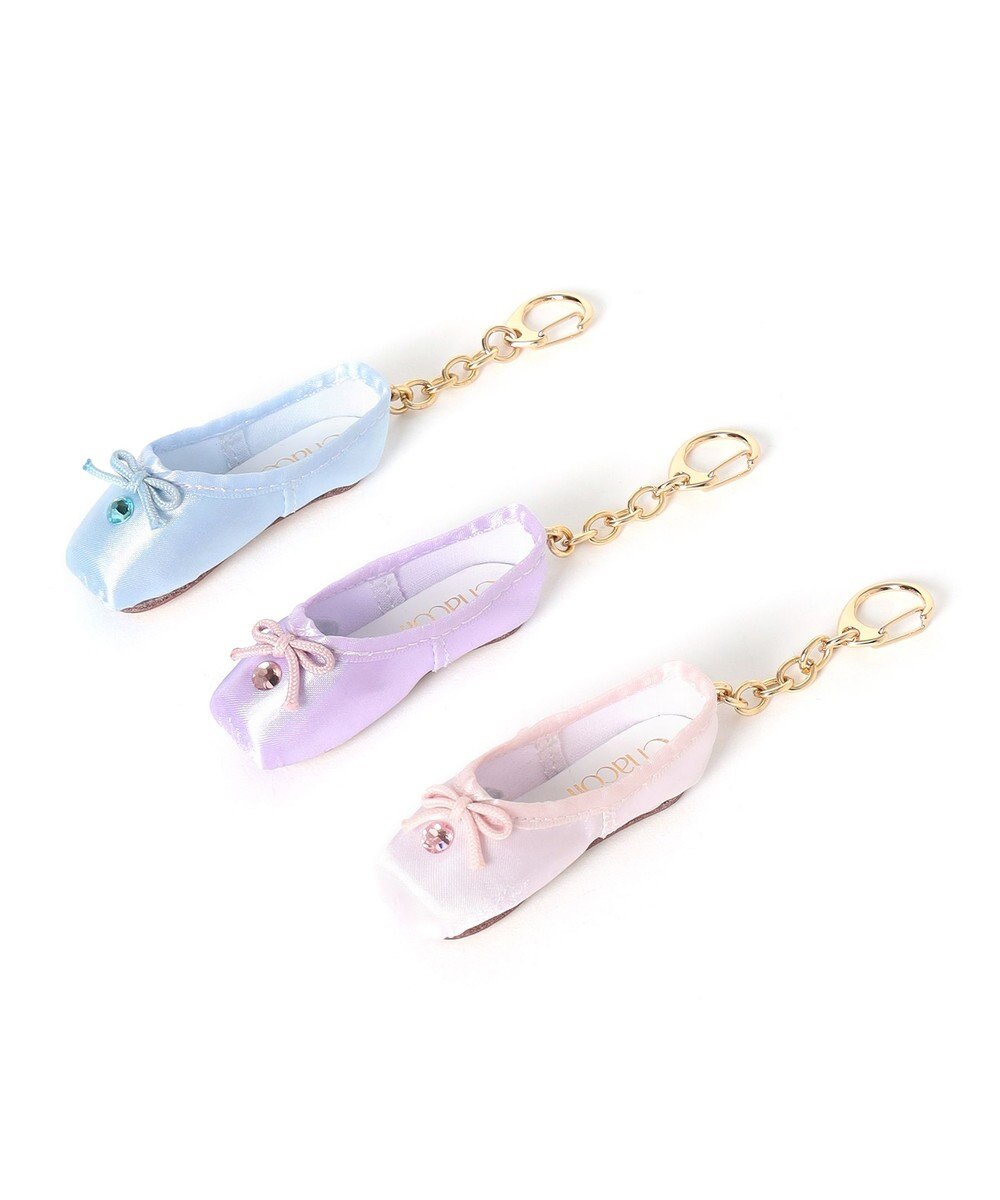 Chacott ミニポワントキーホルダー 