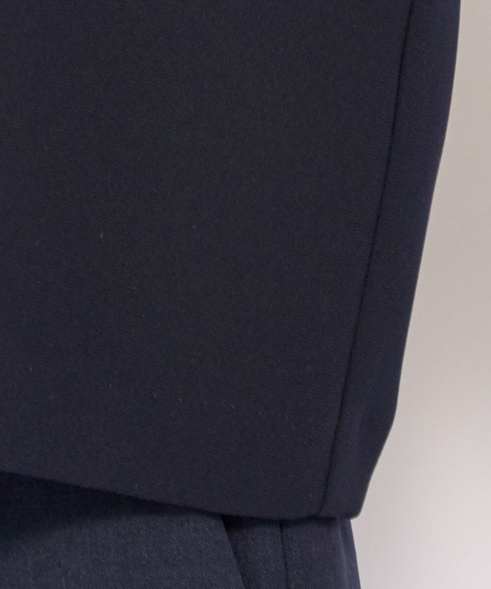 uncrave ウォッシャブルダブルクロス ブラウス 