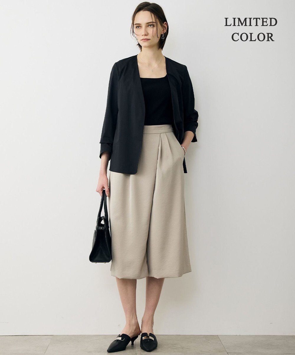 ICB 【WEB限定カラーあり・先行予約】 ブロードステッチリブ タンクトップ 