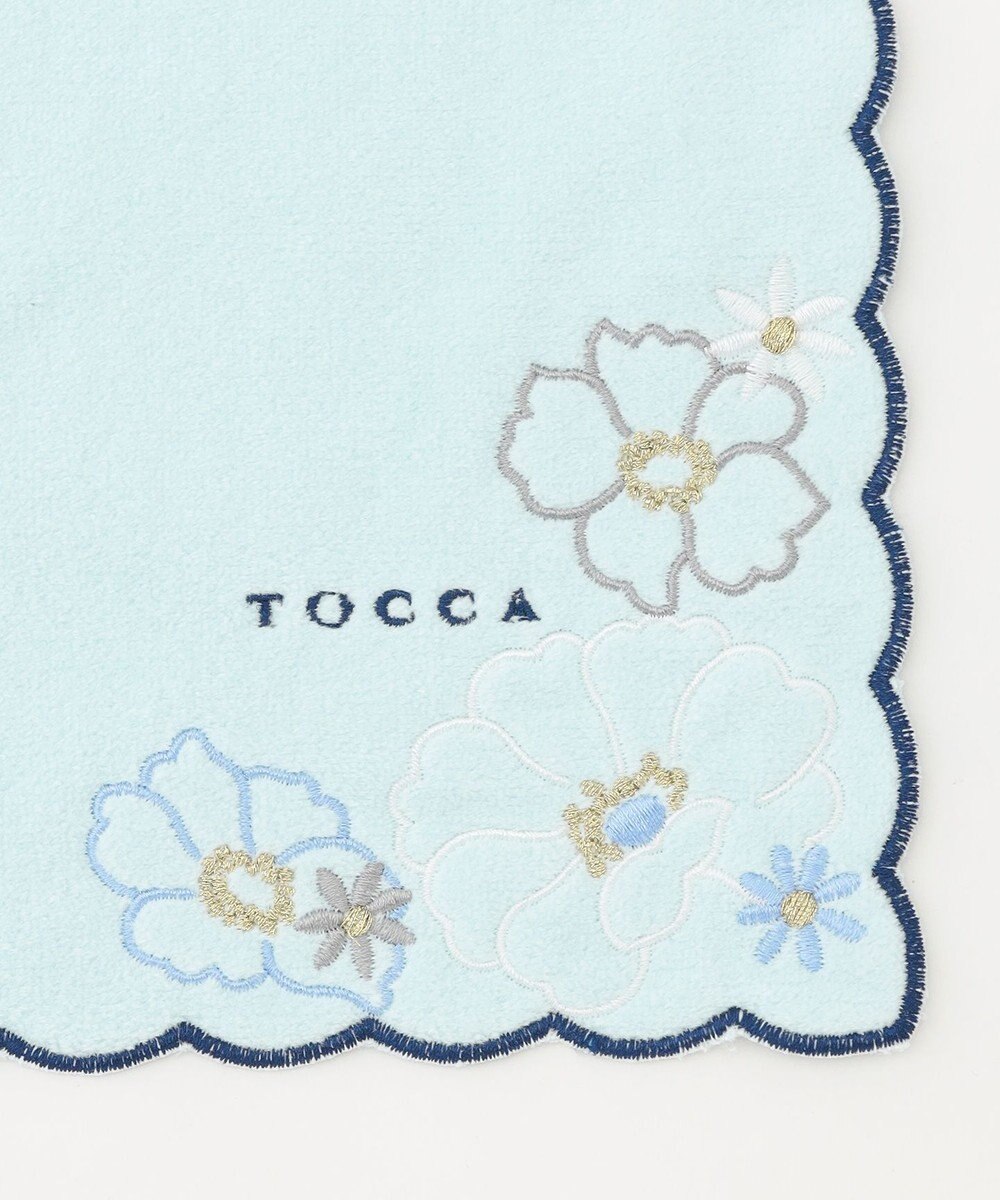 TOCCA CLASSY SCALLOPED TOWELCHIEF タオルハンカチ 