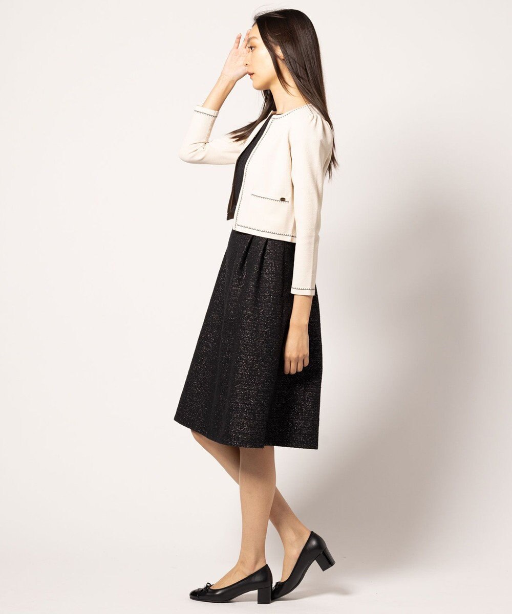 TOCCA 【洗える】ROSY FUTURE ニットジャケット 