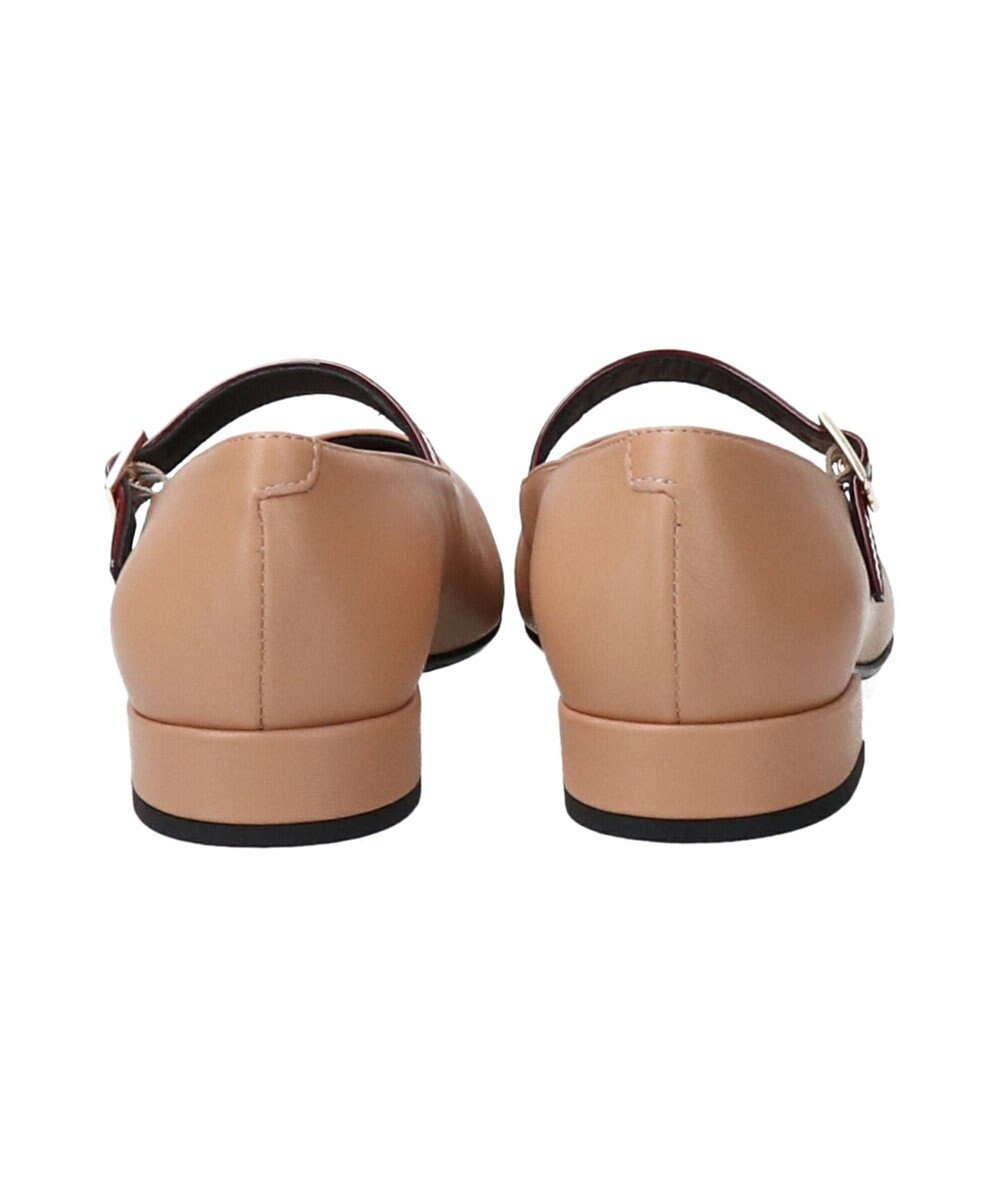 INTER-CHAUSSURES 【FABIO RUSCONI】スクエアトウワンストラップパンプス 