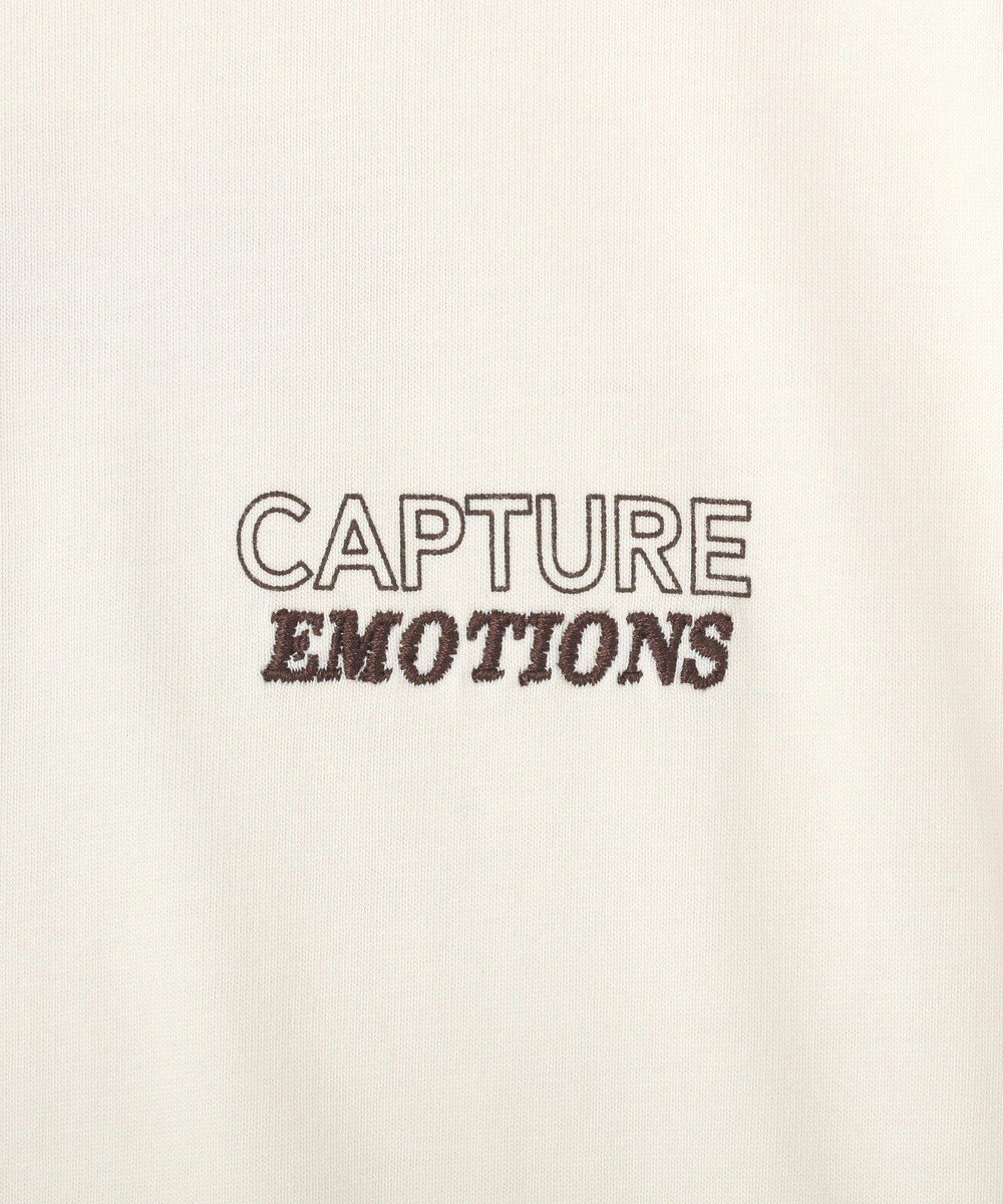 AMERICAN HOLIC NURTURING 刺繍ロゴロンT 