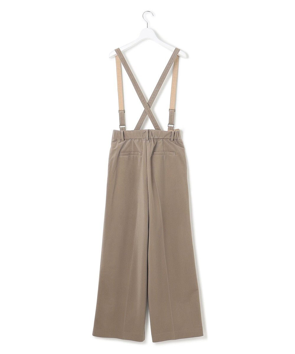 23区 【SLOW/一部店舗限定】ライトコーデュロイ パンツ 