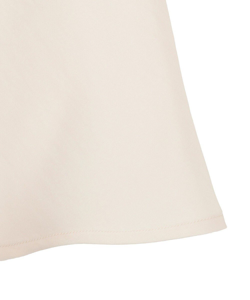 earth music&ecology サテンフリルマーメイドスカート 