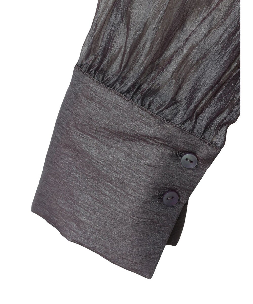 Green Parks ・ＥＬＥＮＣＡＲＥ　ＤＵＥ　２ｗａｙシアーブラウス 