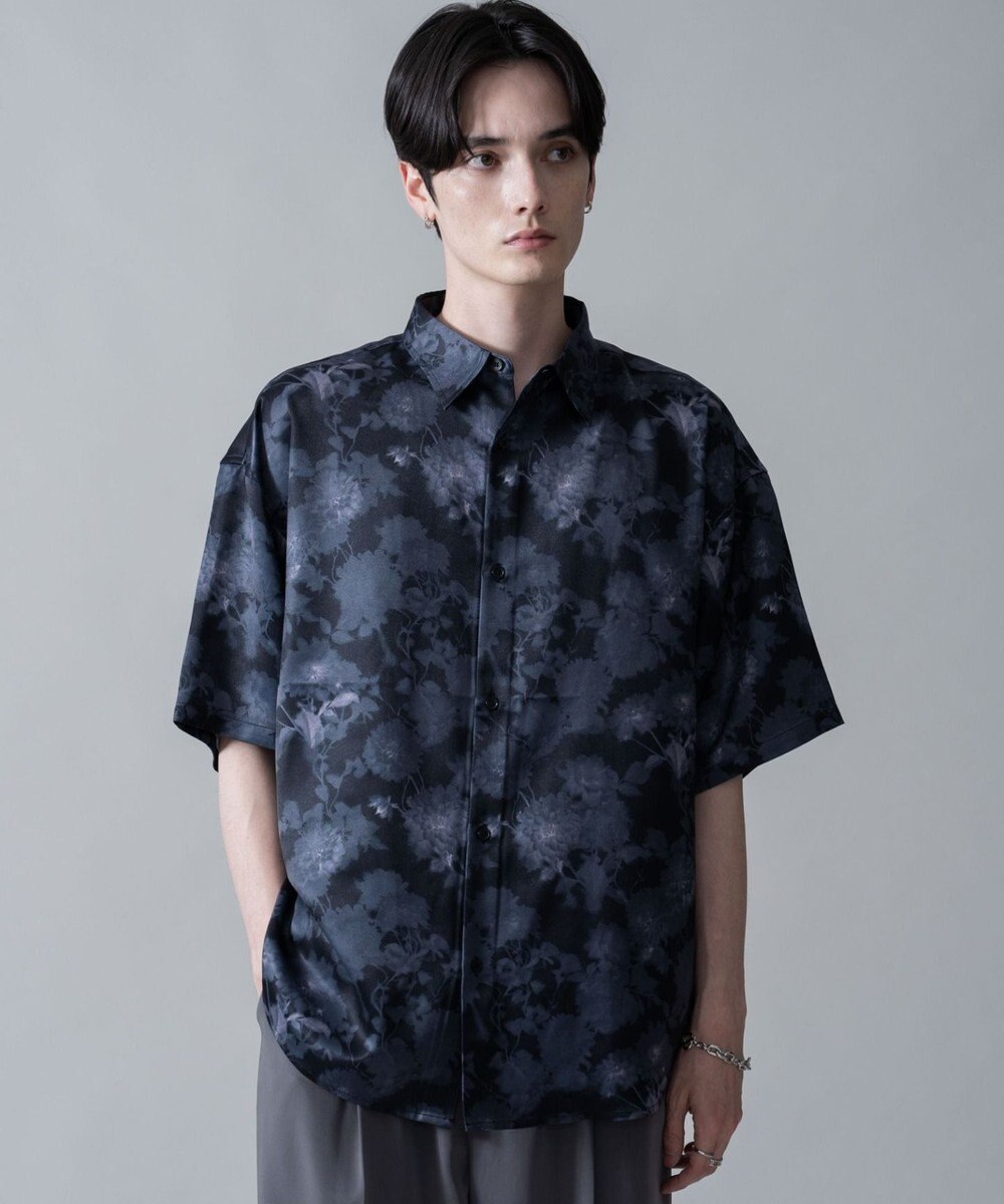 WEGO アムンゼンパターンBIGシャツ（SS） 