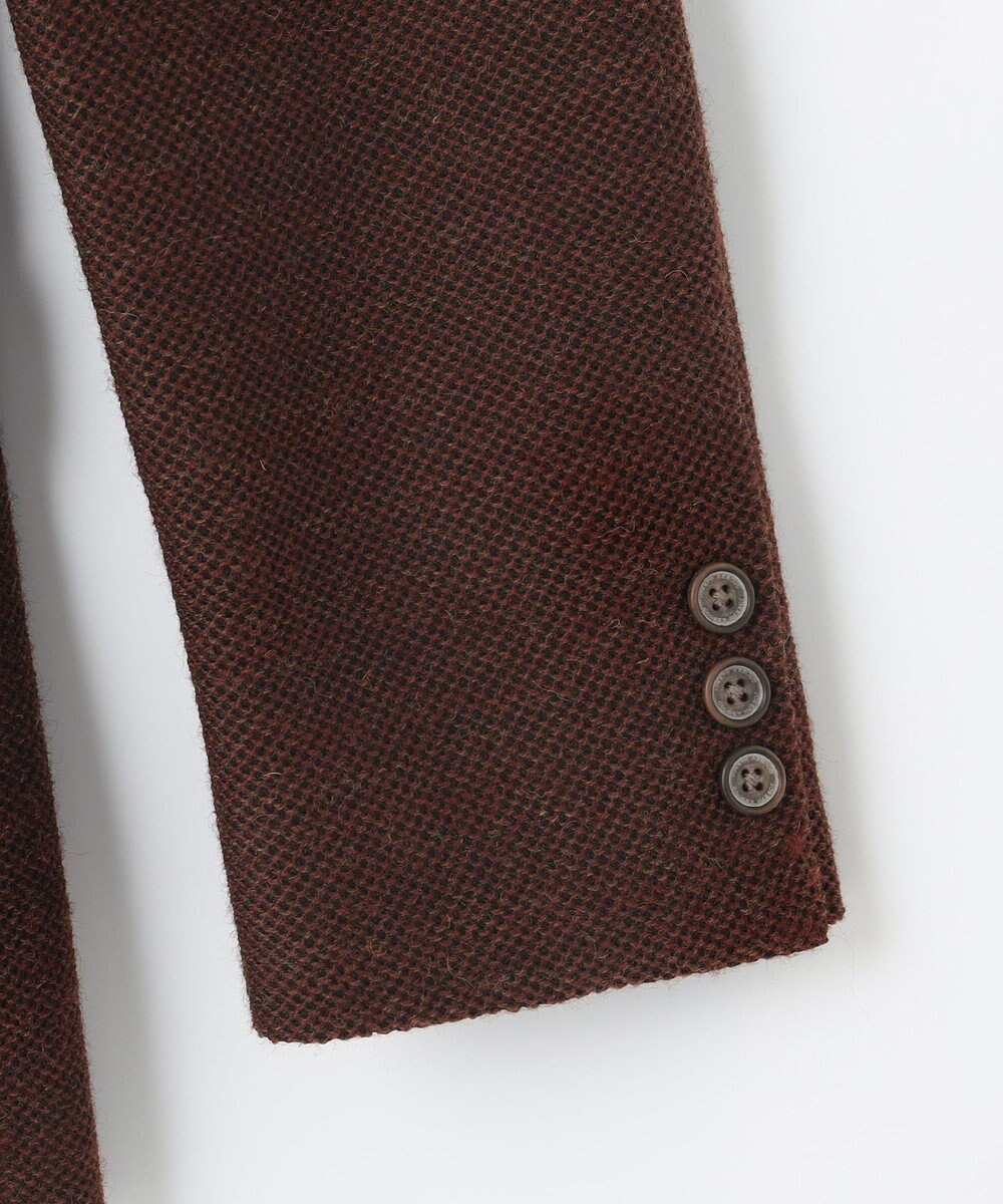 JOSEPH ABBOUD 【キングサイズ・軽量/ストレッチ/JAPANファブリック】 ミックス カラーツィード ジャケット 