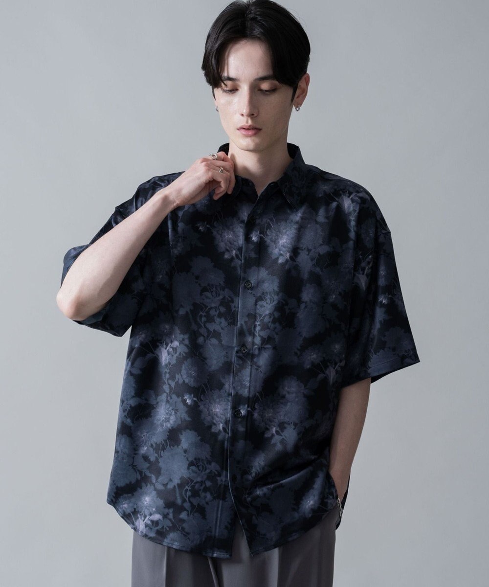 WEGO アムンゼンパターンBIGシャツ（SS） 