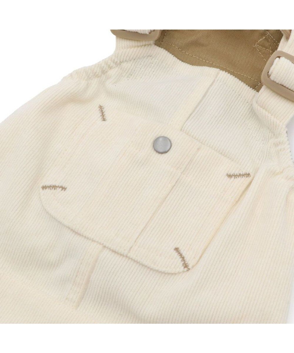 PET PARADISE ペットパラダイス コーデュロイ オーバーオール 小型犬 