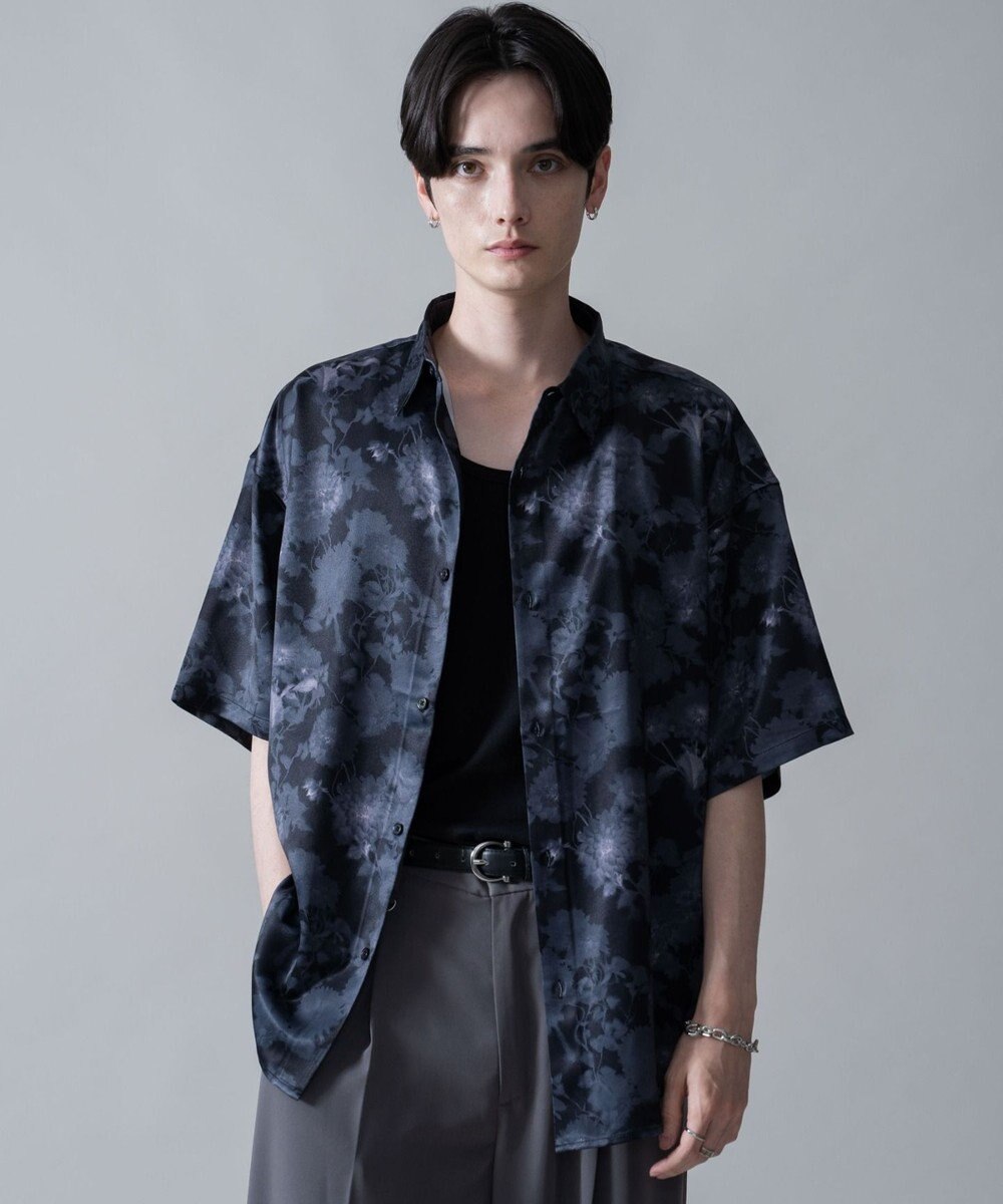 WEGO アムンゼンパターンBIGシャツ（SS） 