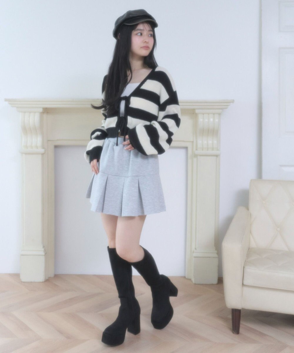 WEGO ダンボールプリーツスカパン 