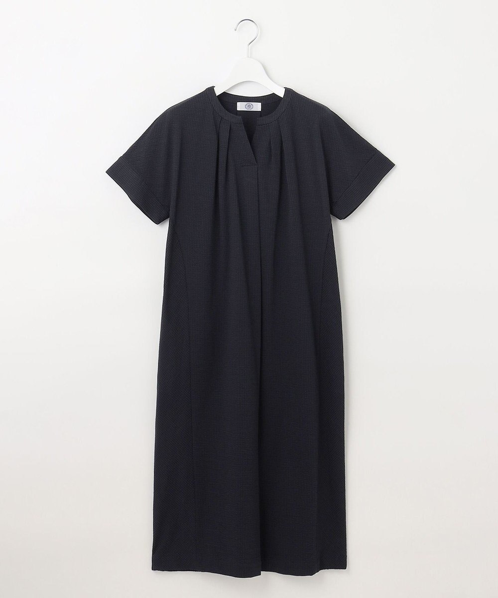 J.PRESS LADIES S 【WEB限定カラーあり・抗菌消臭・吸水速乾】サッカージャージー ワンピース 