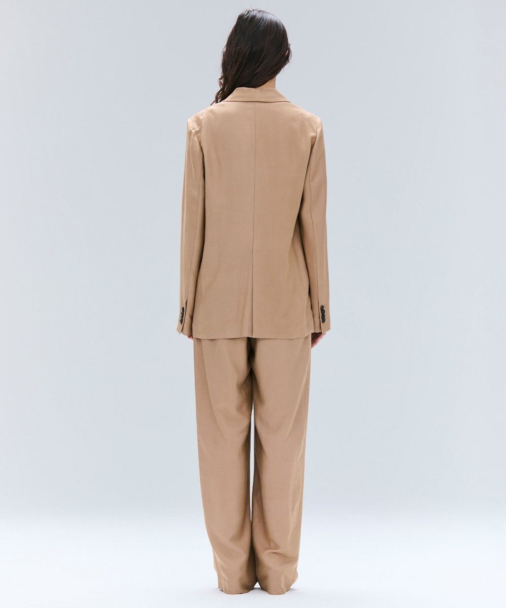 BEIGE， 【Oggi 11月号掲載】COBURN / シルク混ショールカラージャケット 