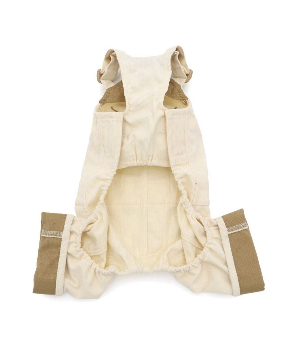 PET PARADISE ペットパラダイス コーデュロイ オーバーオール 小型犬 
