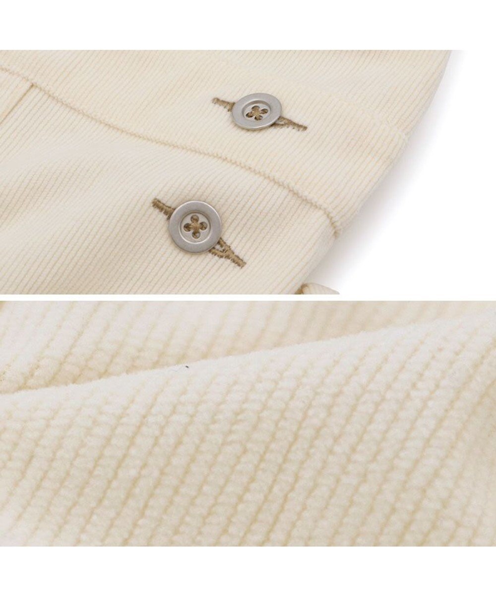 PET PARADISE ペットパラダイス コーデュロイ オーバーオール 小型犬 