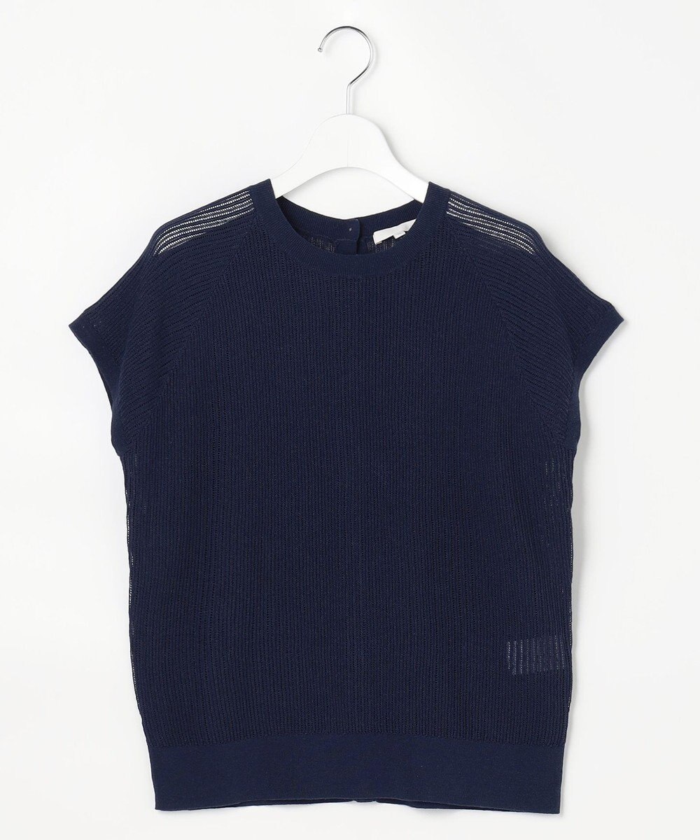 自由区 S 【前後着用可能】ファインリネンナイロン2WAY プルオーバー 