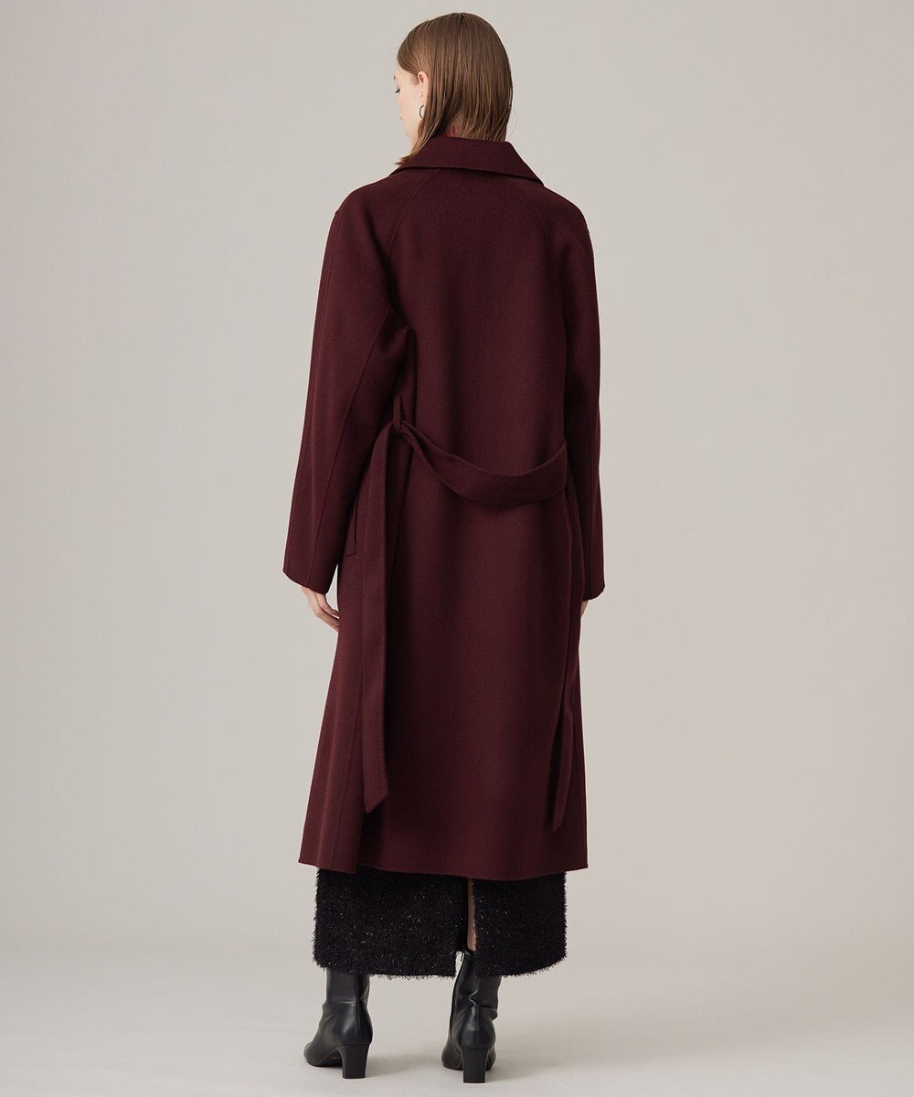 ICB 【CLASSY.1月号掲載】WoolRever ロングコート 