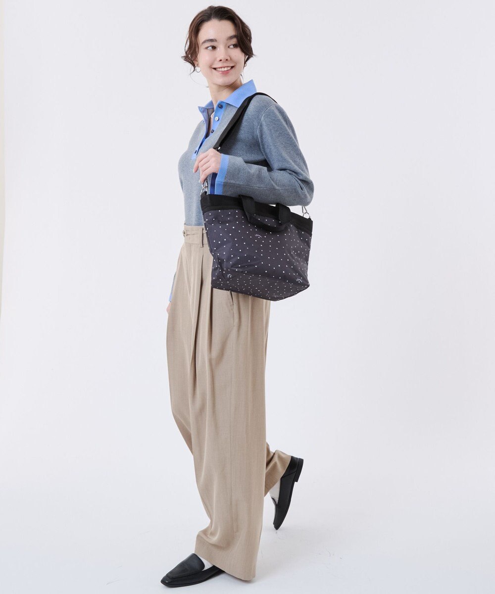 LeSportsac BUCKET TOTE/ブリスドッツ 