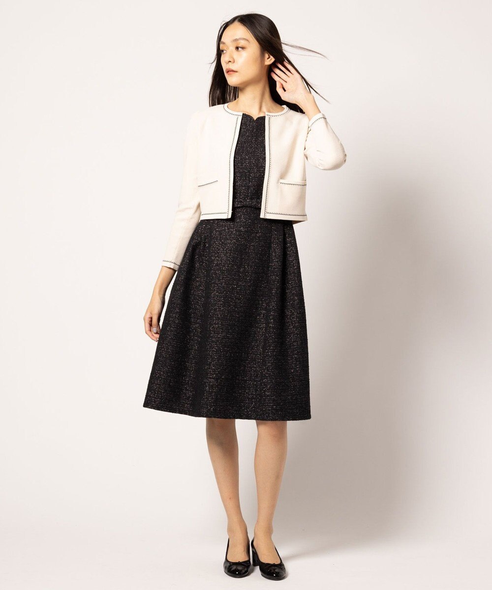 TOCCA 【洗える】ROSY FUTURE ニットジャケット 