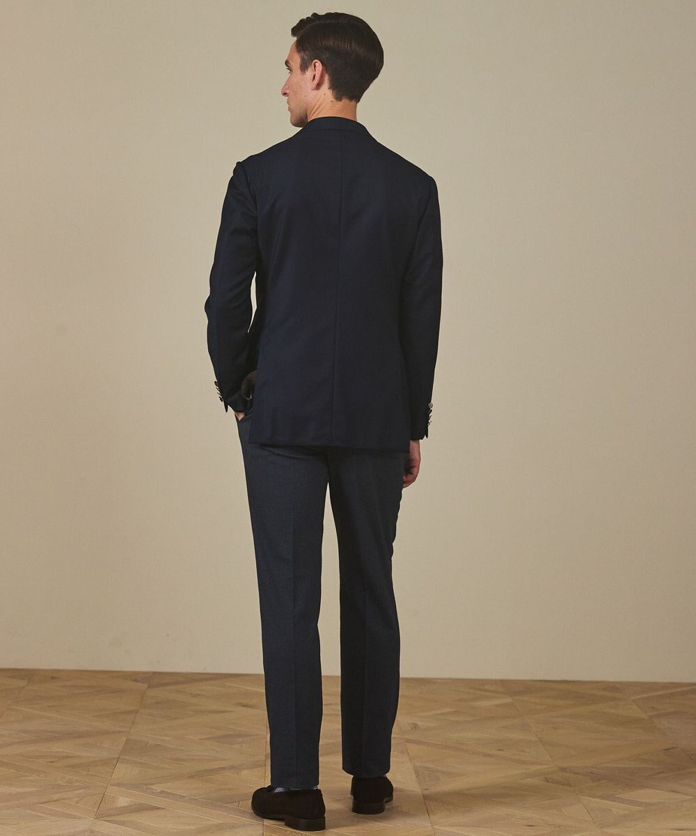 GOTAIRIKU 【御幸毛織/オリジナル素材】Super160’S 定番 ネイビーブレザー(25年秋冬モデル) 