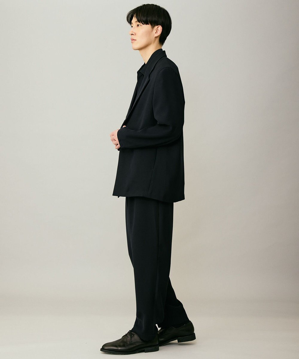 UNFILO MENS ダブルクロス イージーパンツ 