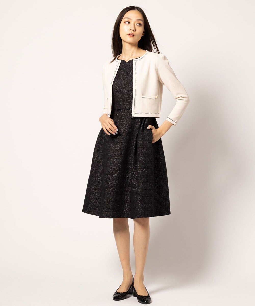 TOCCA 【洗える】ROSY FUTURE ニットジャケット 