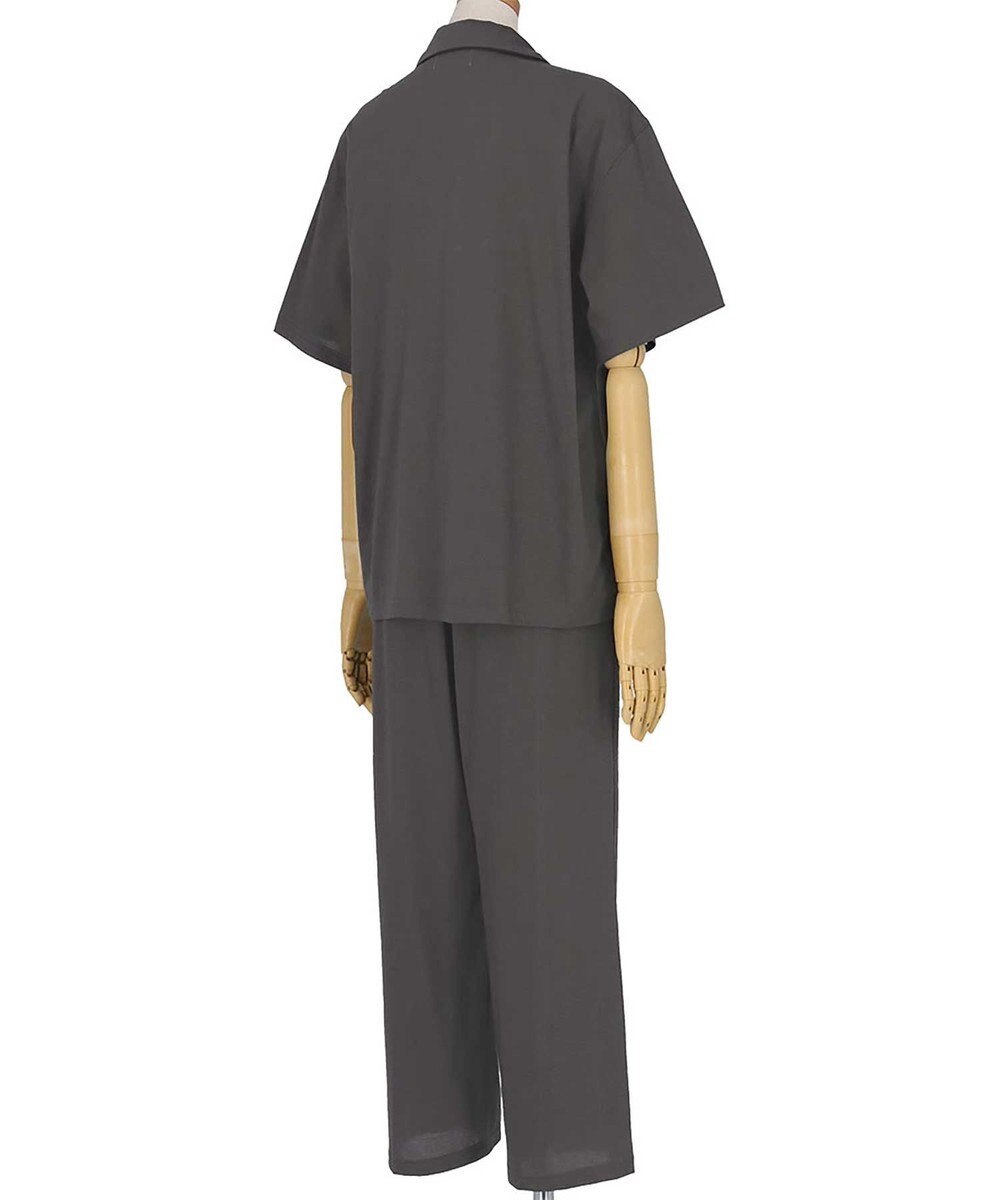 une nana cool 綿混コットンリネン天竺 半袖パジャマ 