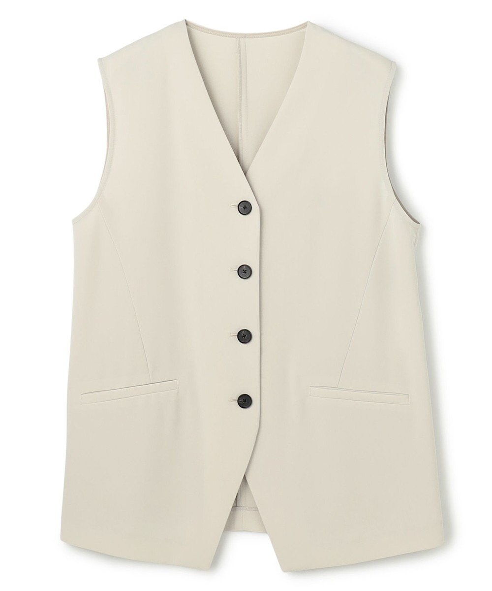 uncrave クールタッチツイル ジレ 