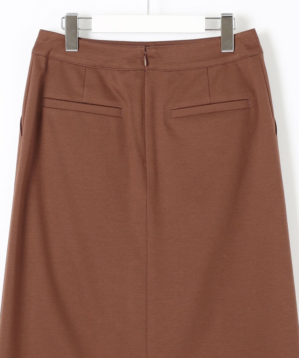 J.PRESS LADIES 【洗える】ライトカルゼハイゲージ スカート 