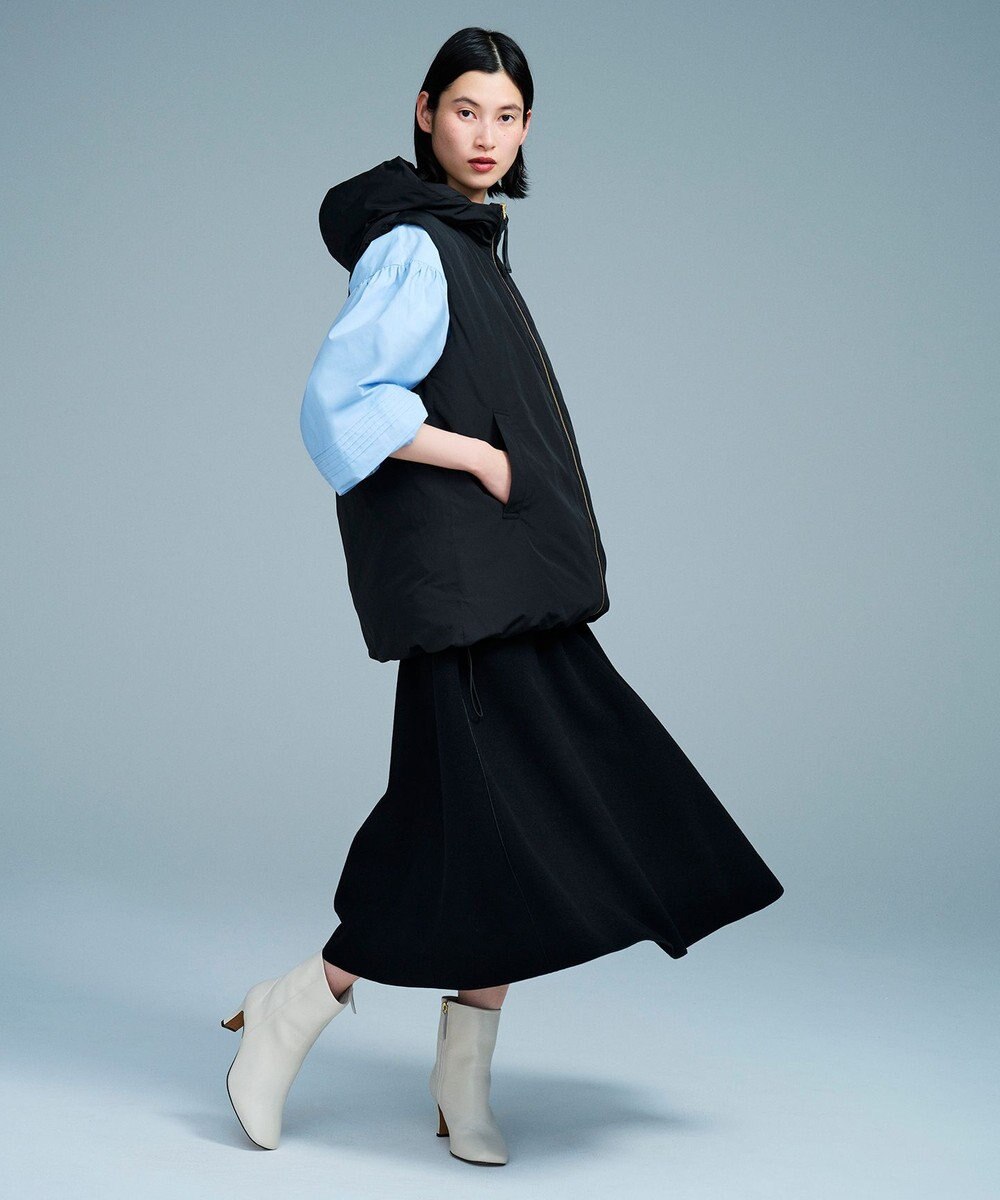 UNFILO 【セットアップ対応】ウールライク スカート 