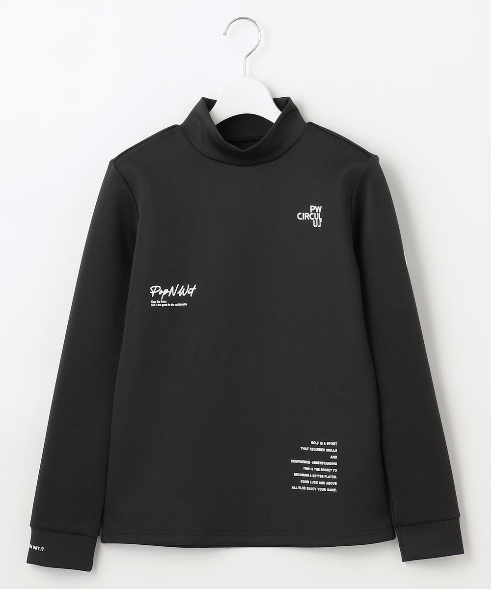 PW CIRCULUS 【ストレッチ / 快適 / 一枚でサマになる】【WOMEN】NEW ロングスリーブモック T 