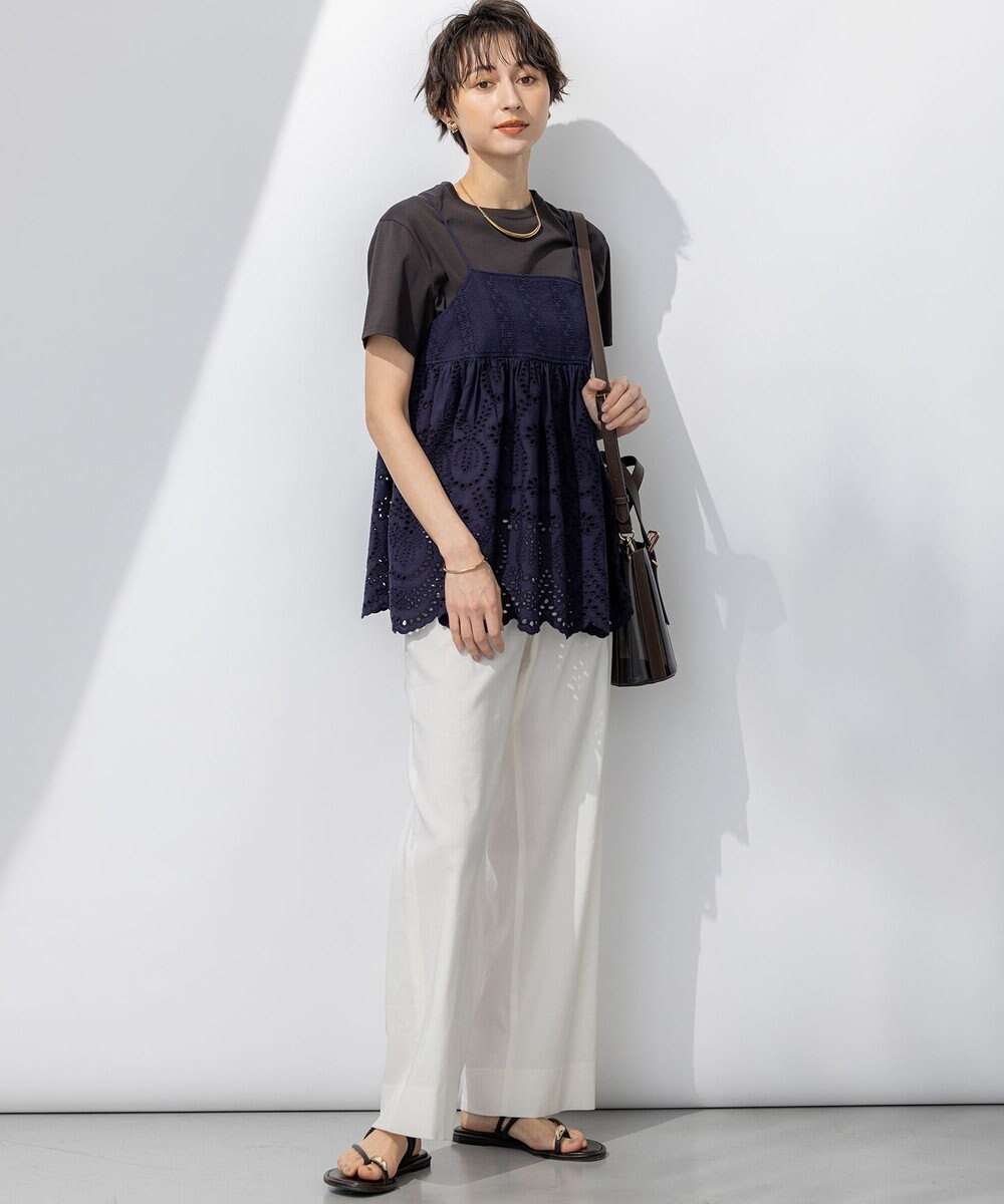 23区 【Oggi8月号掲載】クリア ミニ ショルダーバッグ 