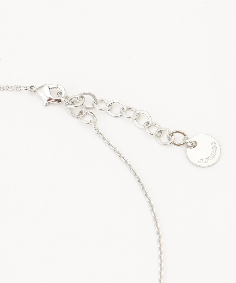 J.PRESS LADIES ビジューリング ネックレス 