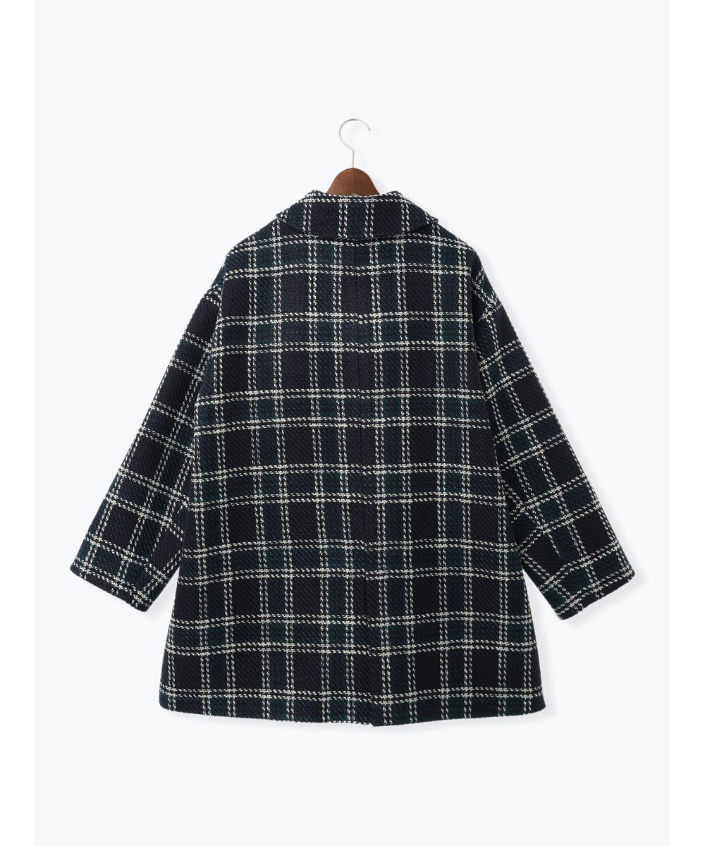 Te chichi ロービングチェックミドルコート《2025winter catalog item》 