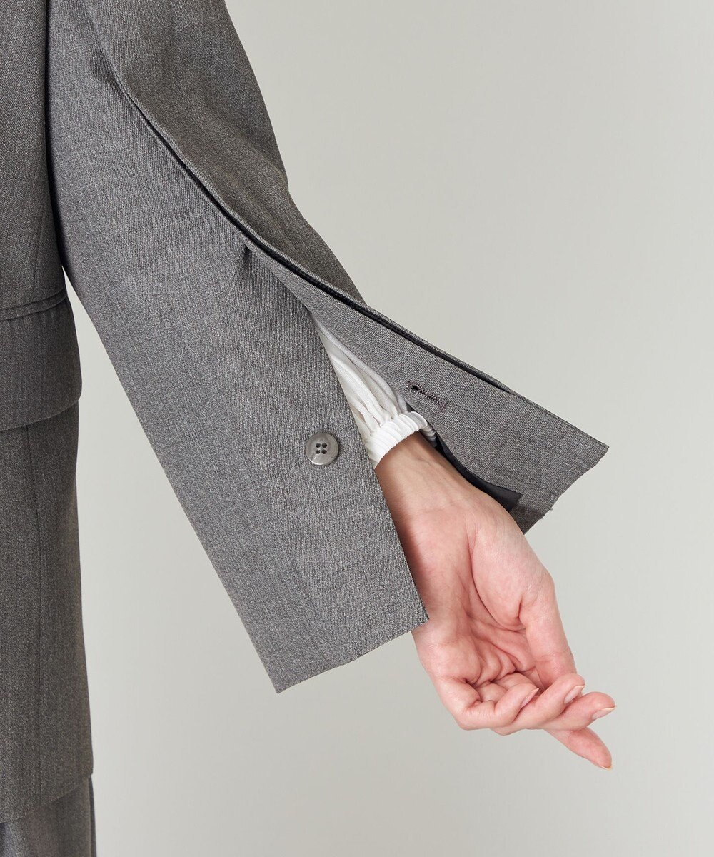 NAVE 【Nave】ウールポリエステルツイル ジャケット 