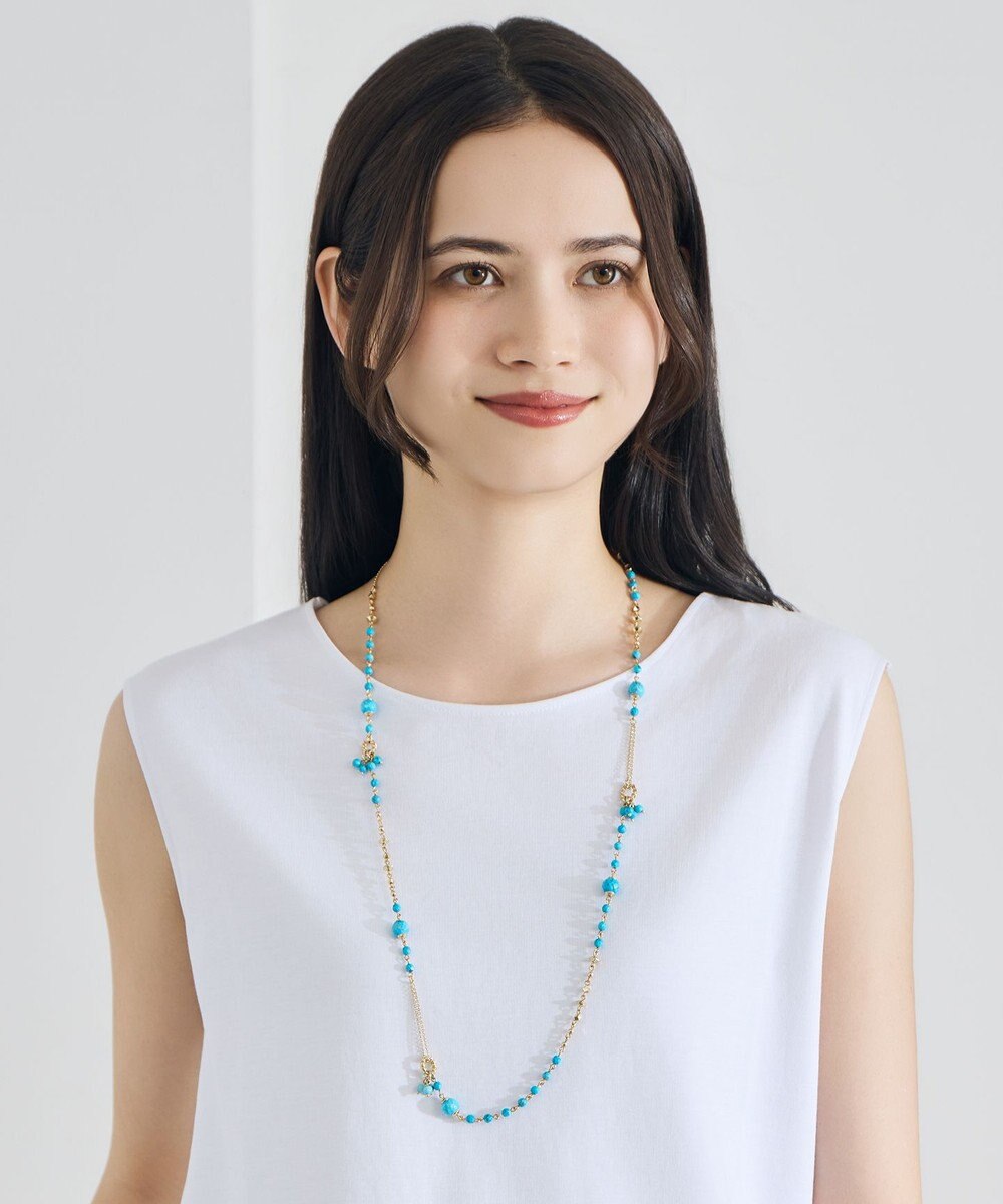 自由区 ストーンMIX ネックレス 