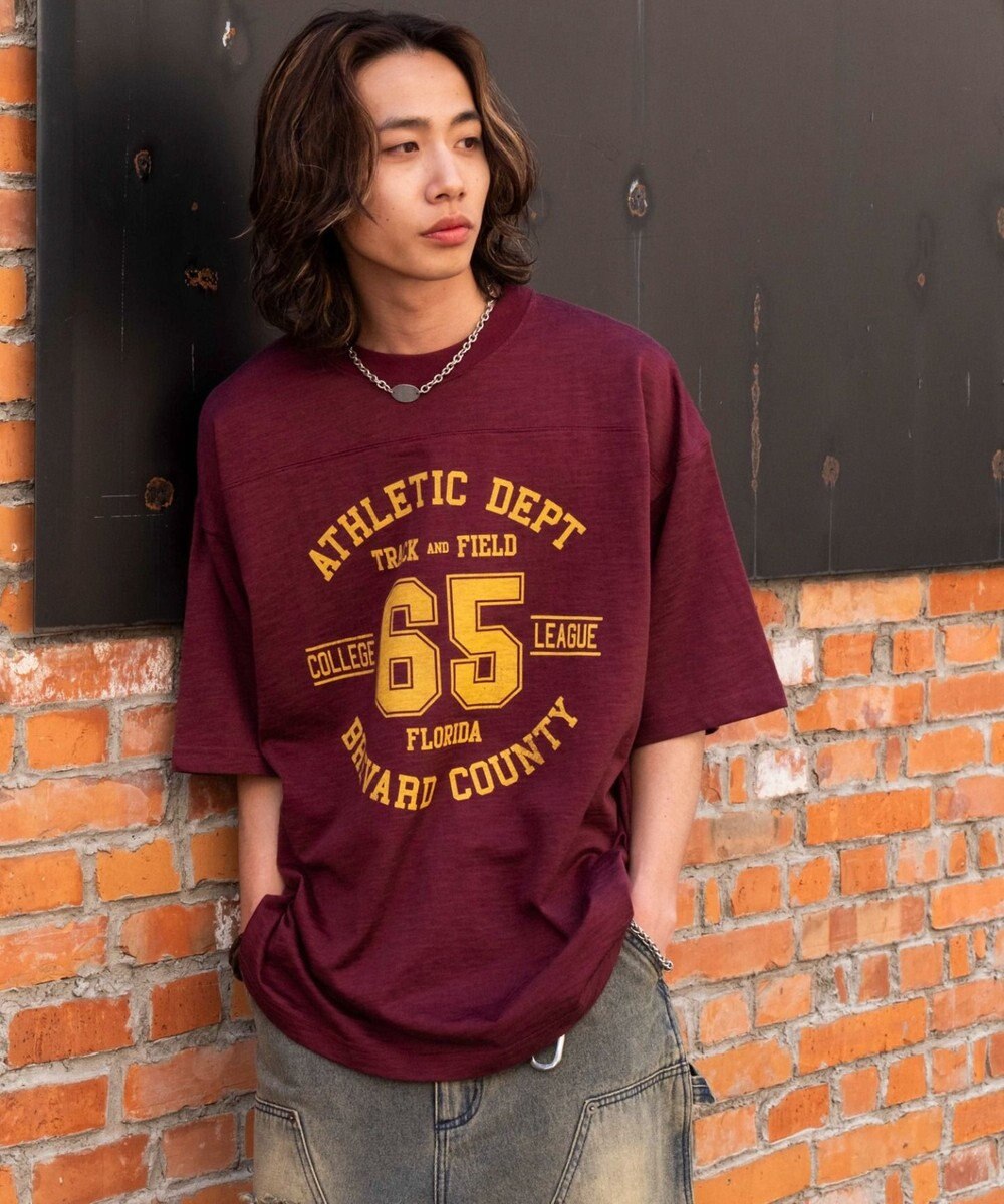 WEGO ナンバリングフットボールT（SS） 